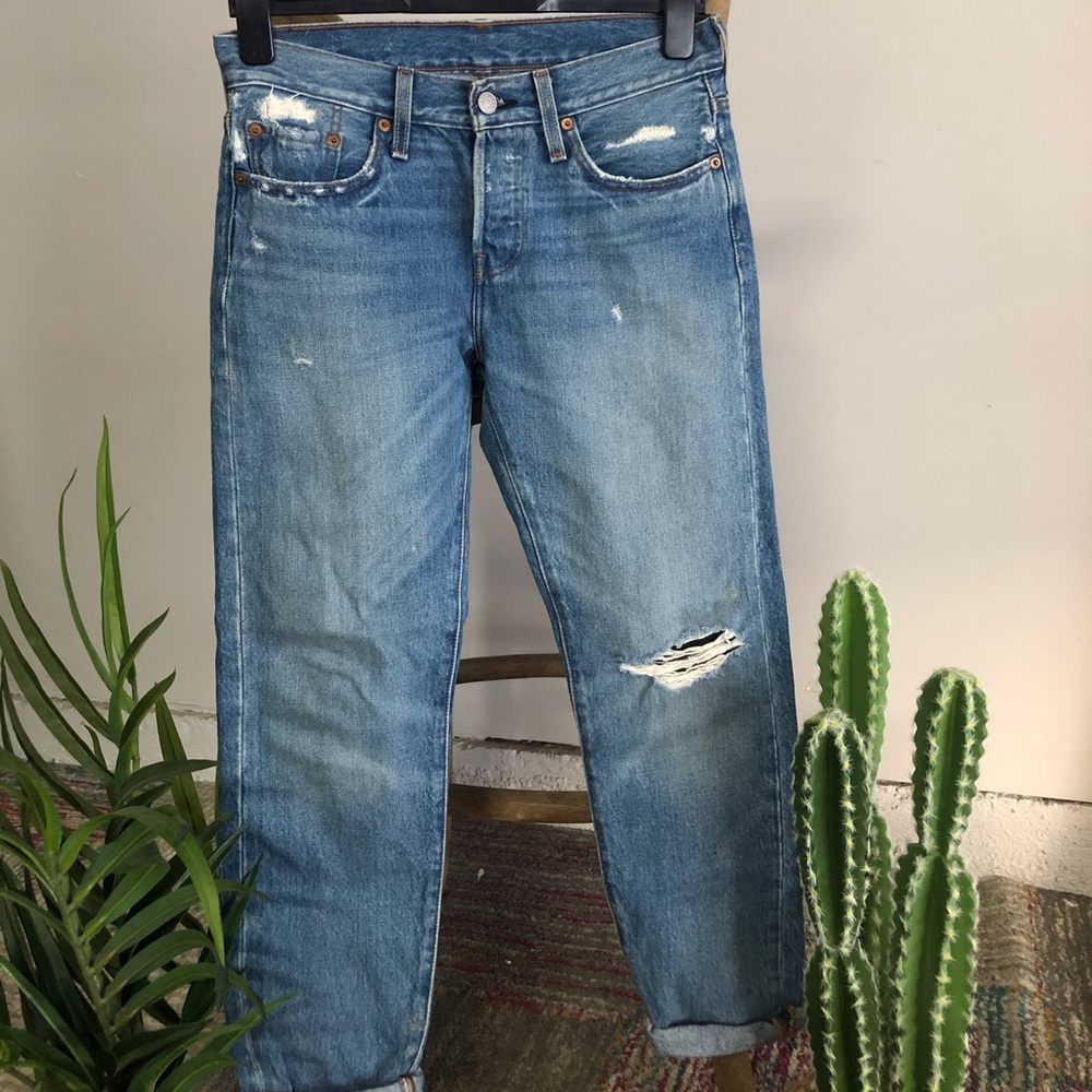 Levi’s Boyfriend Fit Jeans Size W25 L28
